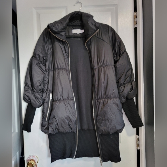 STELLA McCARTNEY Adidas puffer jacket size 36=Small - Picture 4 of 13